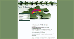 Desktop Screenshot of pasos.cedritosiccc.org