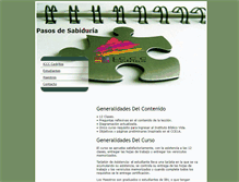 Tablet Screenshot of pasos.cedritosiccc.org