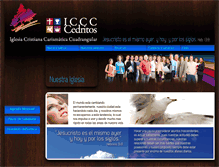 Tablet Screenshot of cedritosiccc.org